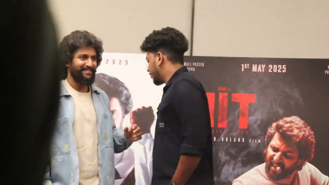 #NANI FANS MEET KOCHI