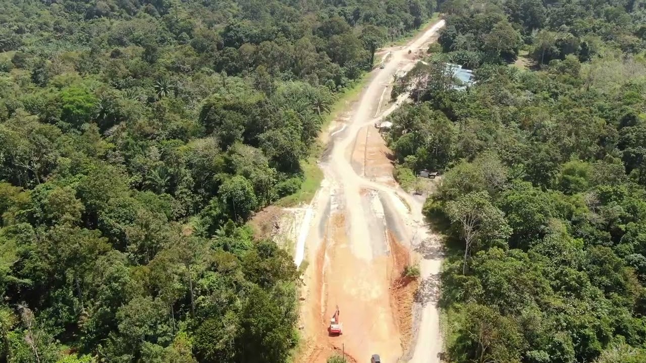 GUNTONG MENALANG DRONE (JANUALY 2026) -ROAD A