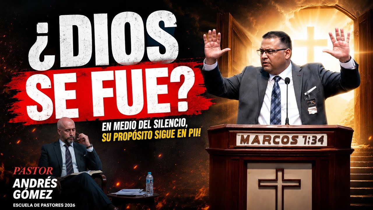 ¿Se ha ido la GLORIA de Dios? | ICABOD - Pastor Andrés Gómez (Lima 2026) 🔥