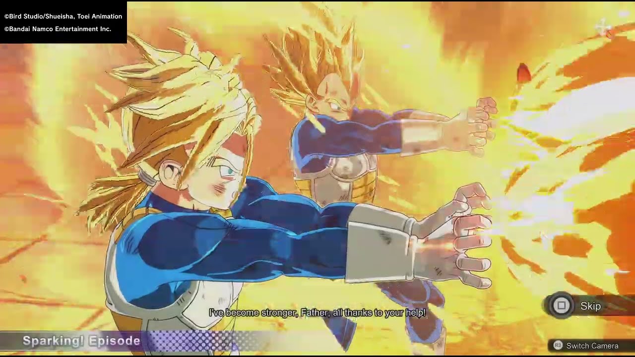 DRAGON BALL: Sparking! ZERO Vegeta and Trunks Vs Cell