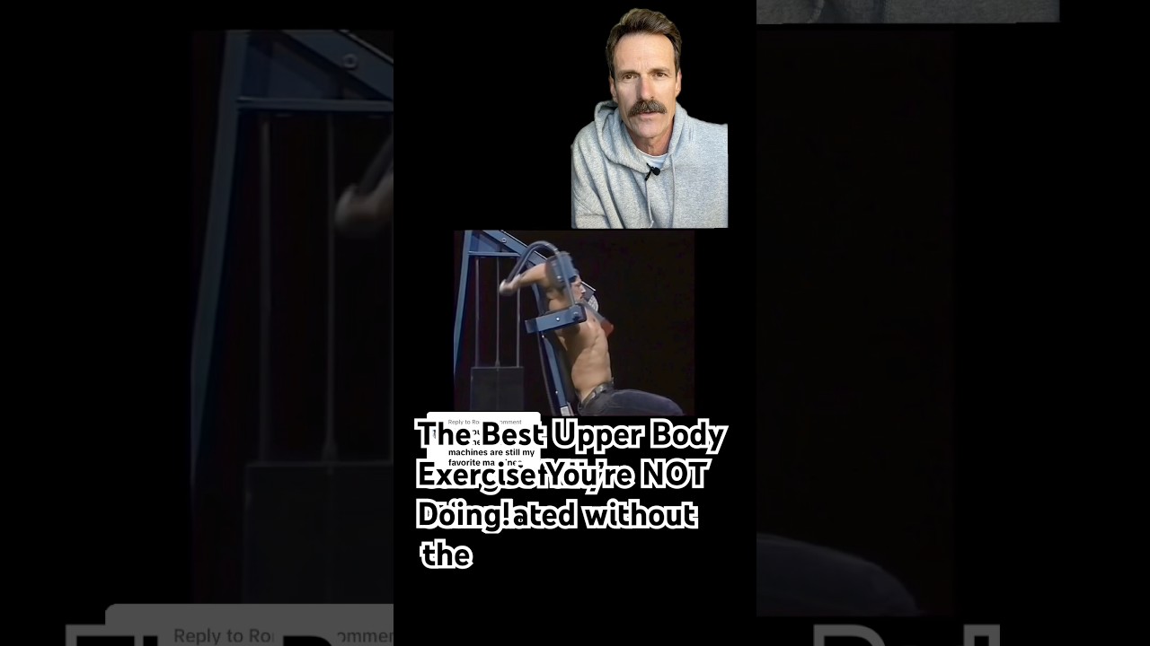 The Nautilus Pullover: The Upper Body Squat & Most Advanced Machine Ever Built!