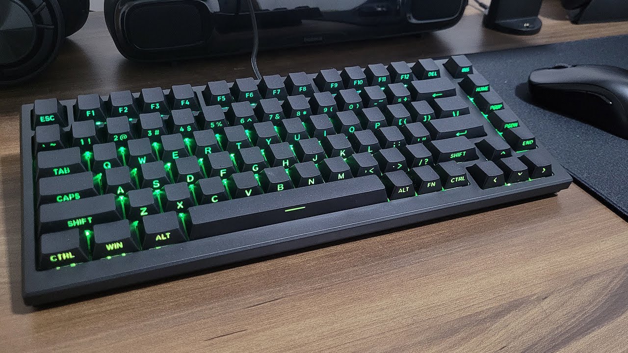 Teclado Magnético 75% Muito BARATO e Incrível | Akko TAC75 Review PT-BR