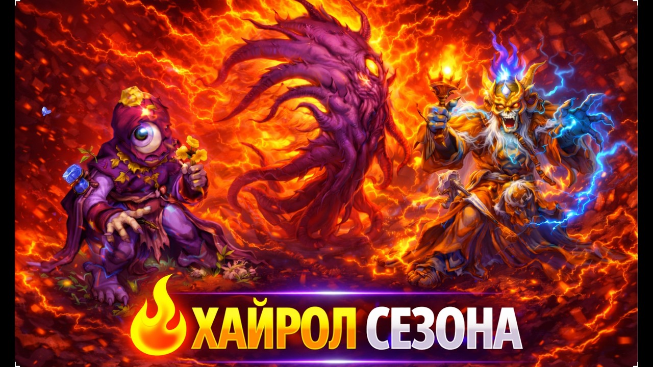 🔥 ХАЙРОЛ СЕЗОНА | Hearthstone Поля Сражений