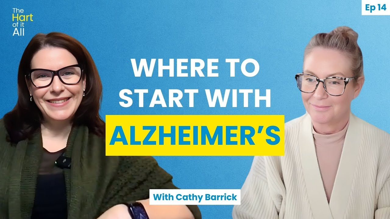 Living Through Alzheimer’s: Guidance for Families and Caregivers | Cathy Barrick
