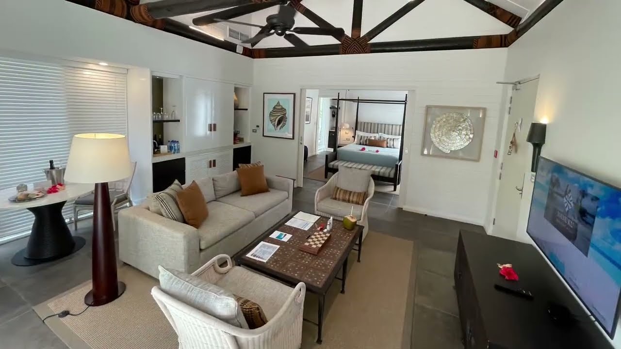 Nanuku Resort Garden Villa 1 Bedroom with Private Plunge Pool
