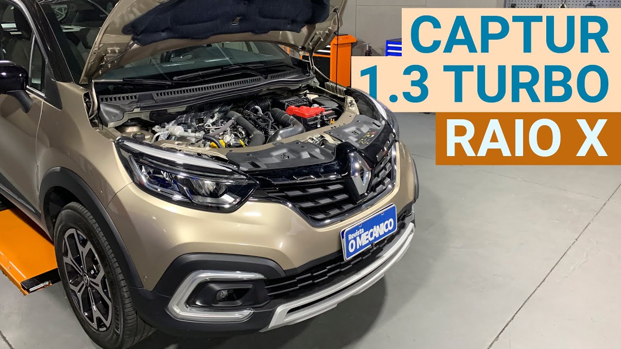 Captur 1.3 TCe: análise técnica do SUV com novo motor turbo | Raio X