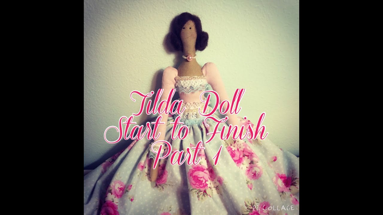 Tilda Doll Start to Finish Series: Part 1 - Supplies