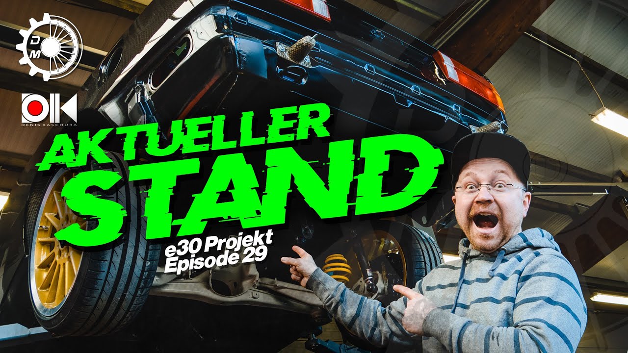 E30 Carbon Projekt Zwischenstand | DrehMoment | Das Projekt
