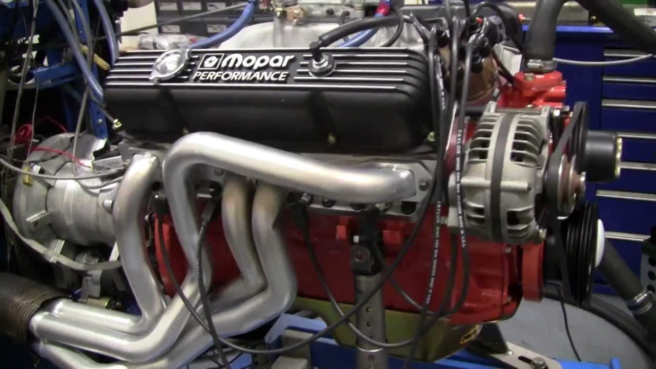 Steve Morrison's 440 Chrysler Dyno Pull | QMP Racing
