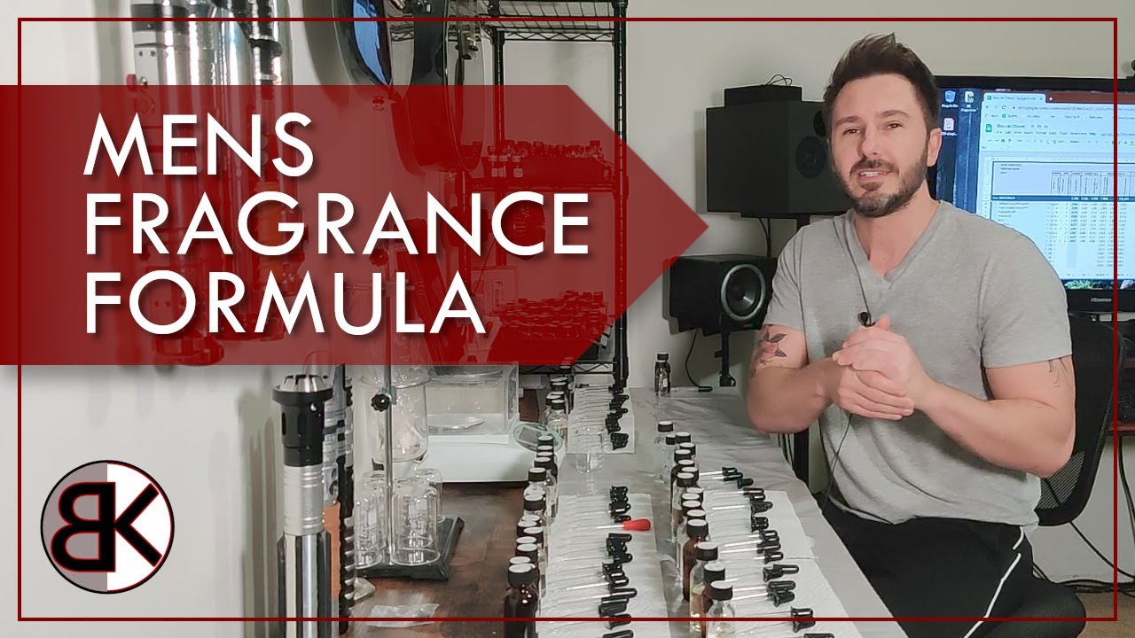 Men's Fragrance Formula - Watch me blend