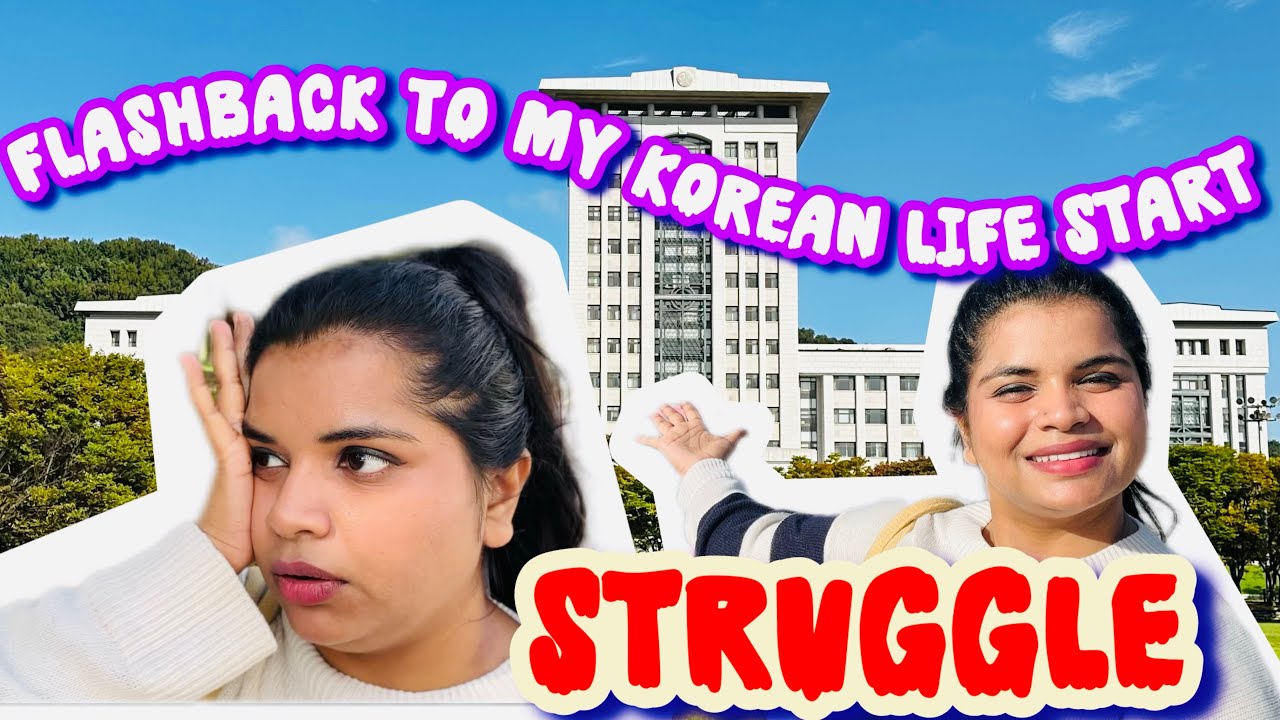 🇰🇷Korean Language Sunmoon University & Dorm Tour 😊| Flashback to My Hunger & Trauma Days in Korea 😭