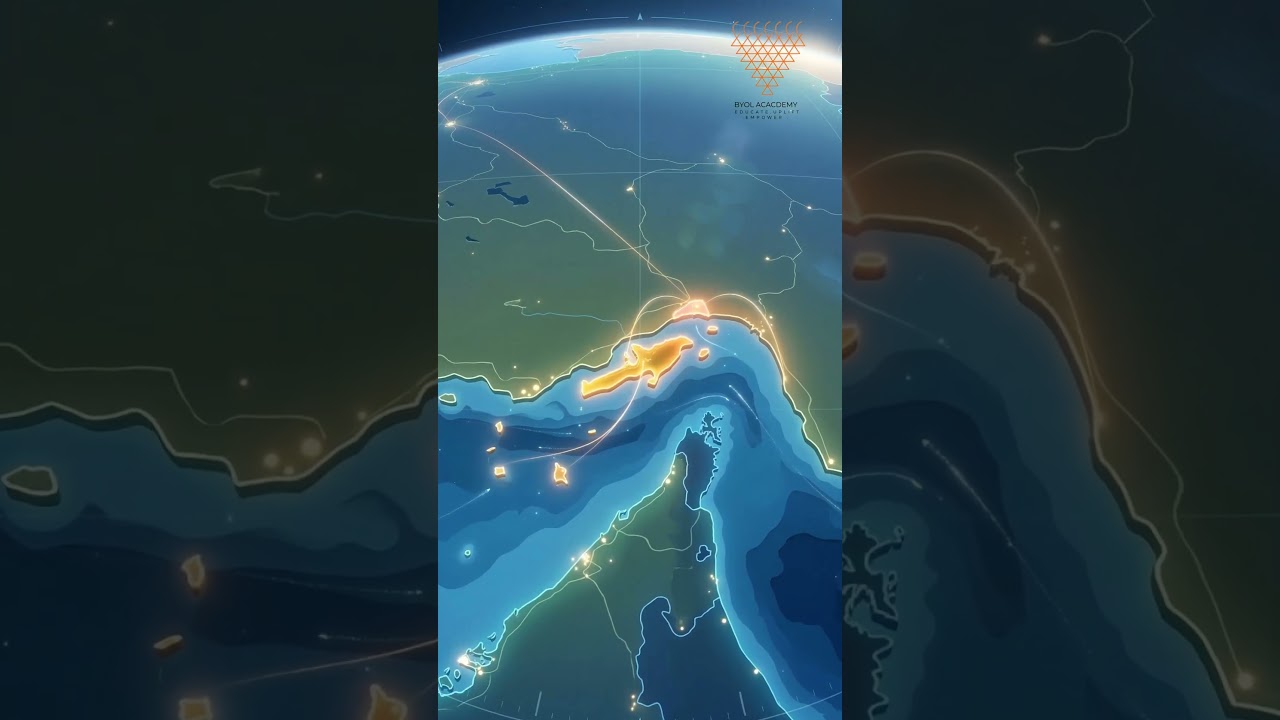 What if a 33-km-wide Strait of Hormuz could influence the world&rsquo;s oil supply? #geopolitics #iran