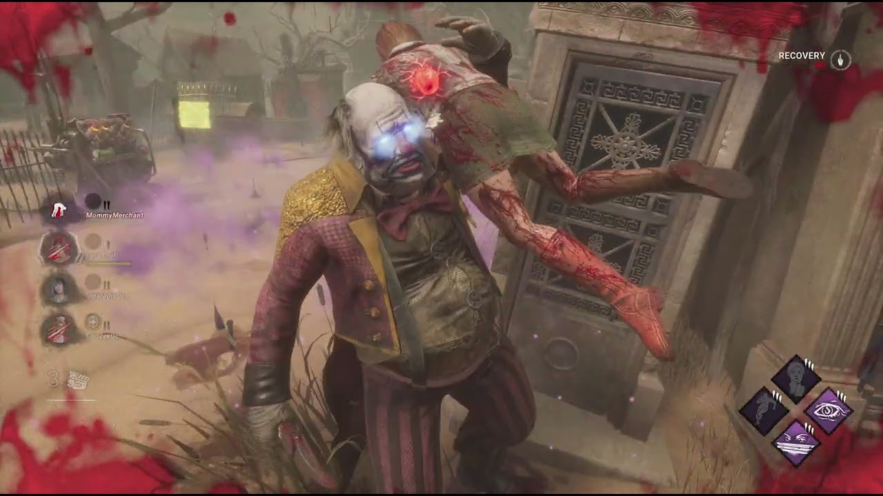 Clown had a bad day