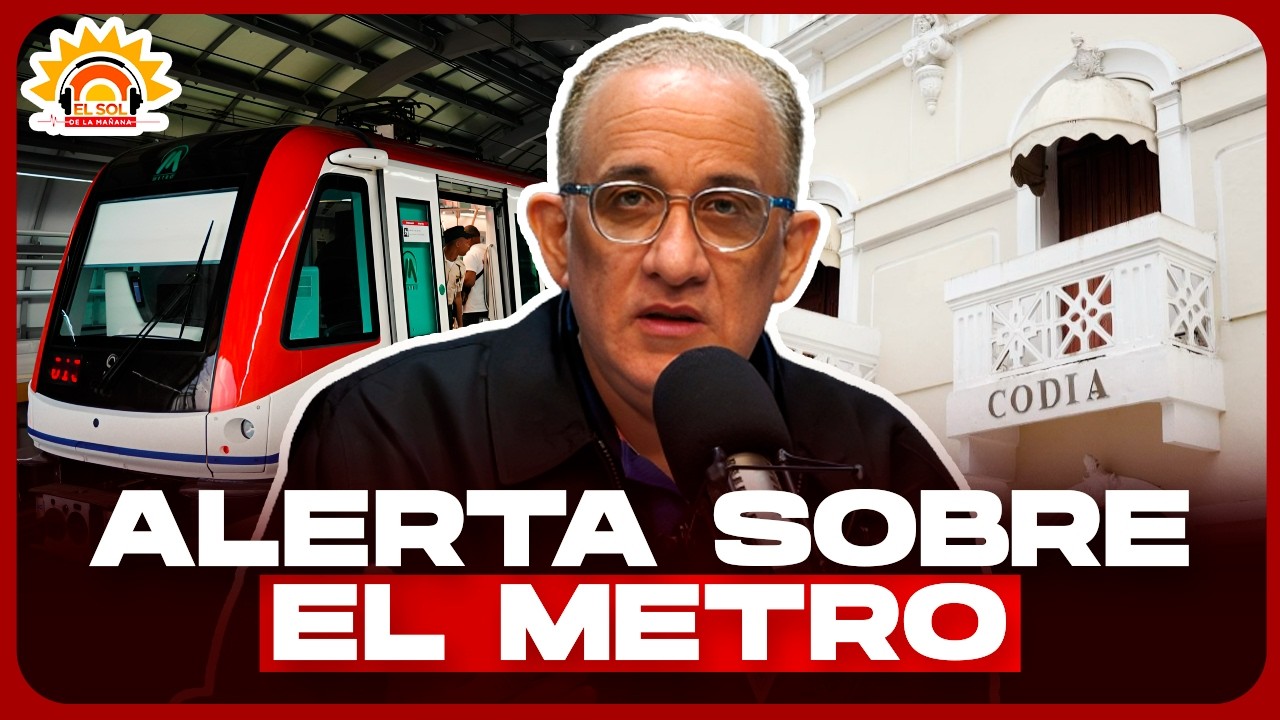 ¿Chapucería en Los Alcarrizos? Por qué el CODIA no avala la construcción de la nueva línea del Metro