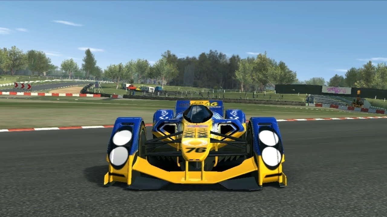 Real Racing 3 Mclaren MP4 X Concept 2015 Top Speed 📈 (with bonus clip race daytona speedway)