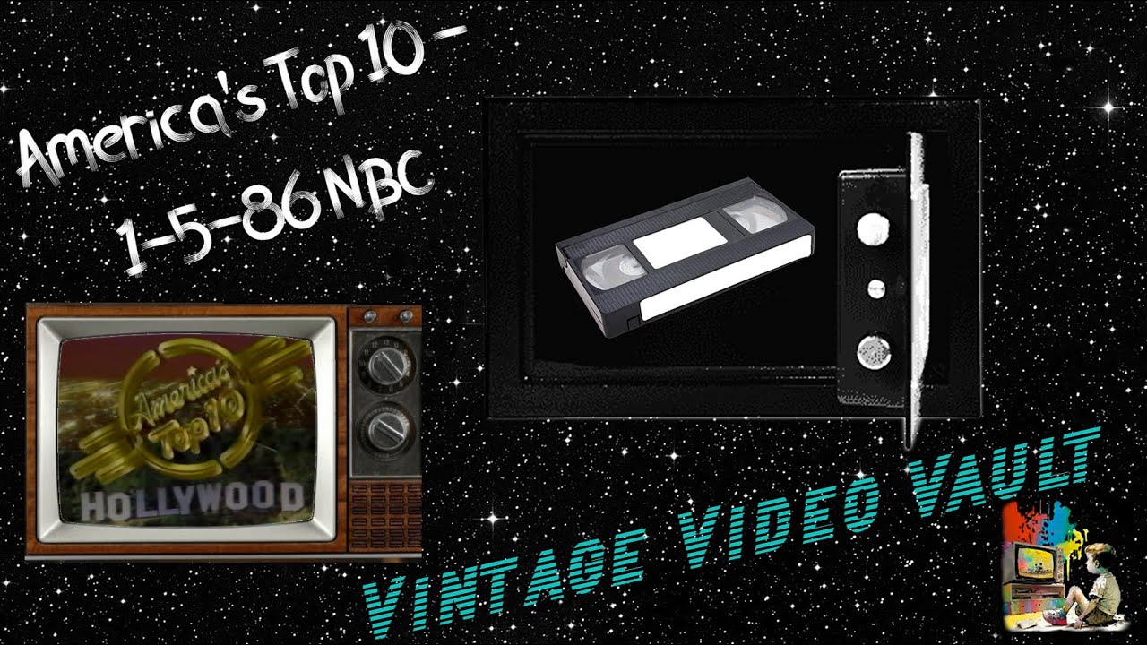 America's Top 10 1985 Hits - 1-5-86 NBC