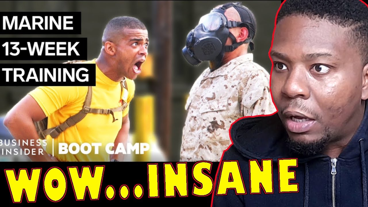 Foreigner Reacts to What New Marine Corps Recruits Go Through In Boot Camp