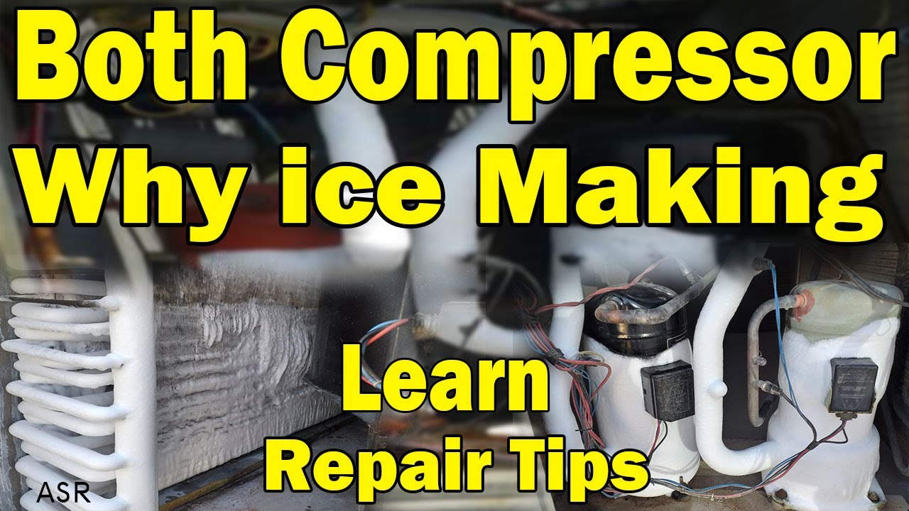 Package unit 2 stage compressor and evaporator Coil Full ice freezing why learn