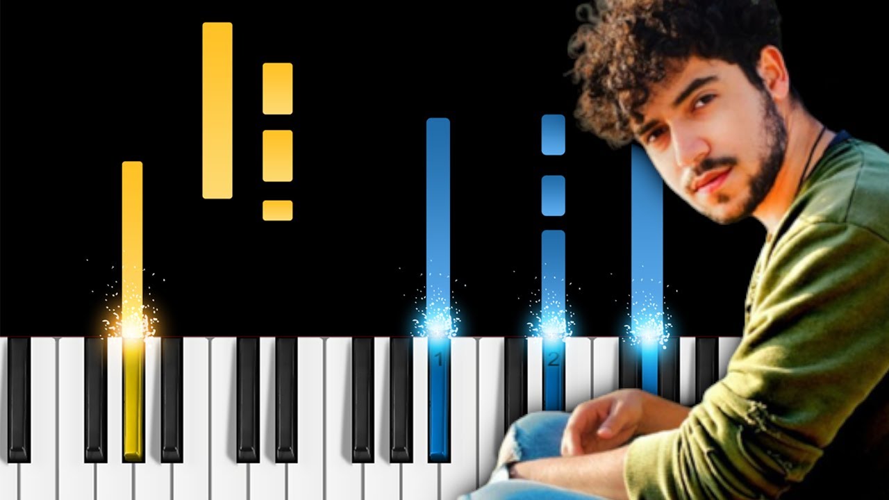 Shervin Hajipour - Baraye - Piano Tutorial