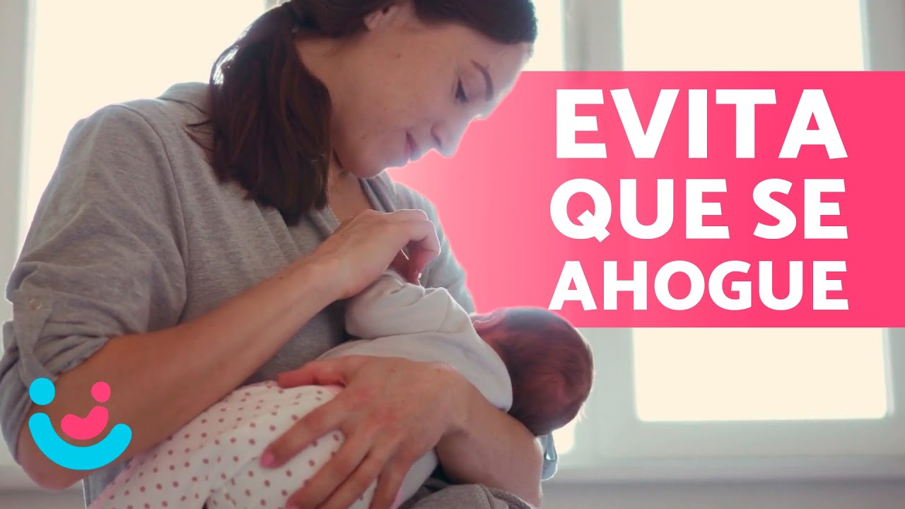 Cómo EVITAR que el BEBÉ se AHOGUE con la LECHE 👶🏻🤱🏻 (8 Consejos)