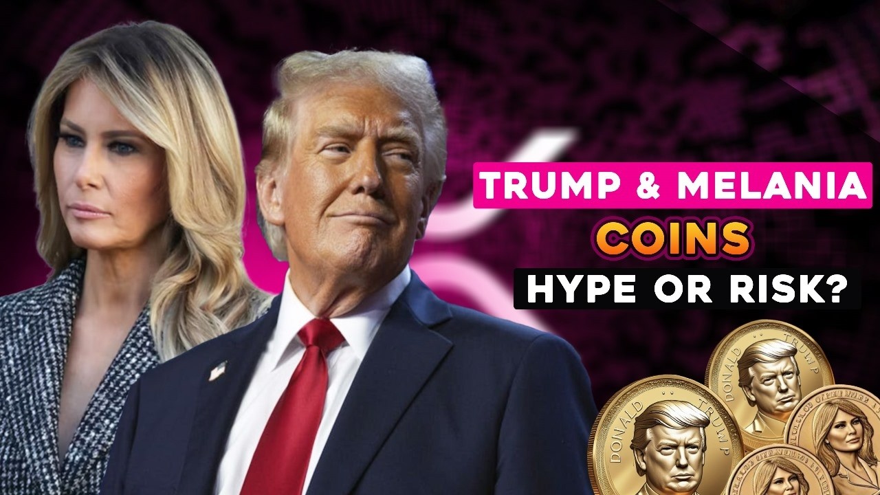 Understanding Trump Coin & Melania Memecoin Animated Overview | The NexCrypt