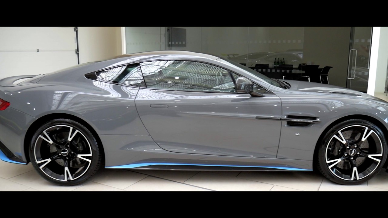 Aston Martin Edinburgh - Vanquish S