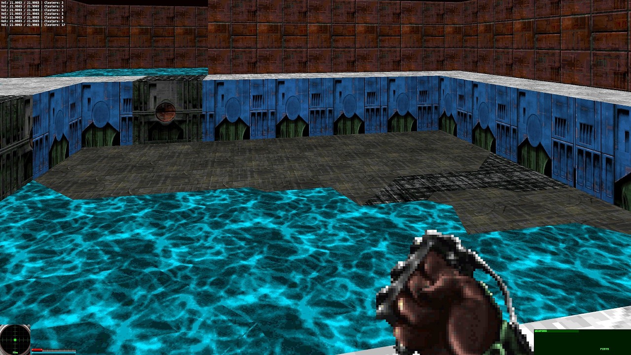 Marathon Infinity / Aleph One - Dynamic Water (Lua)