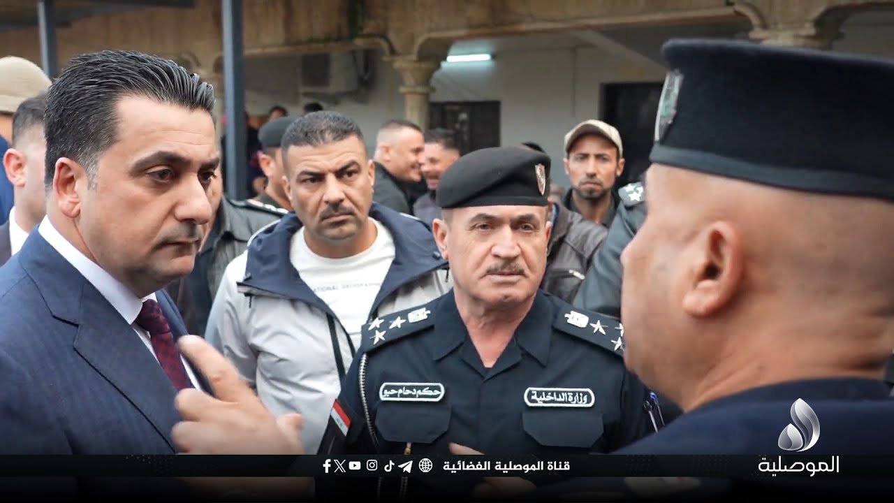 بتوجيه من محافظ نينوى.. قائممقام الموصل يزور دائرة الأحوال المدنية والجنسية والجوازات والإقامة