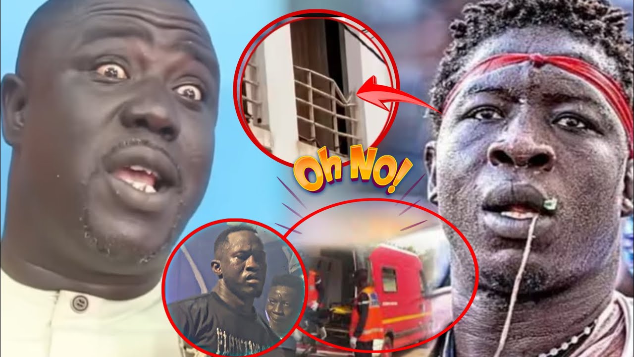 EnFin Liniou done neub ler na Accident de Pokola..; Bour Gueweul Tres en colére Contre Pokola et Ada