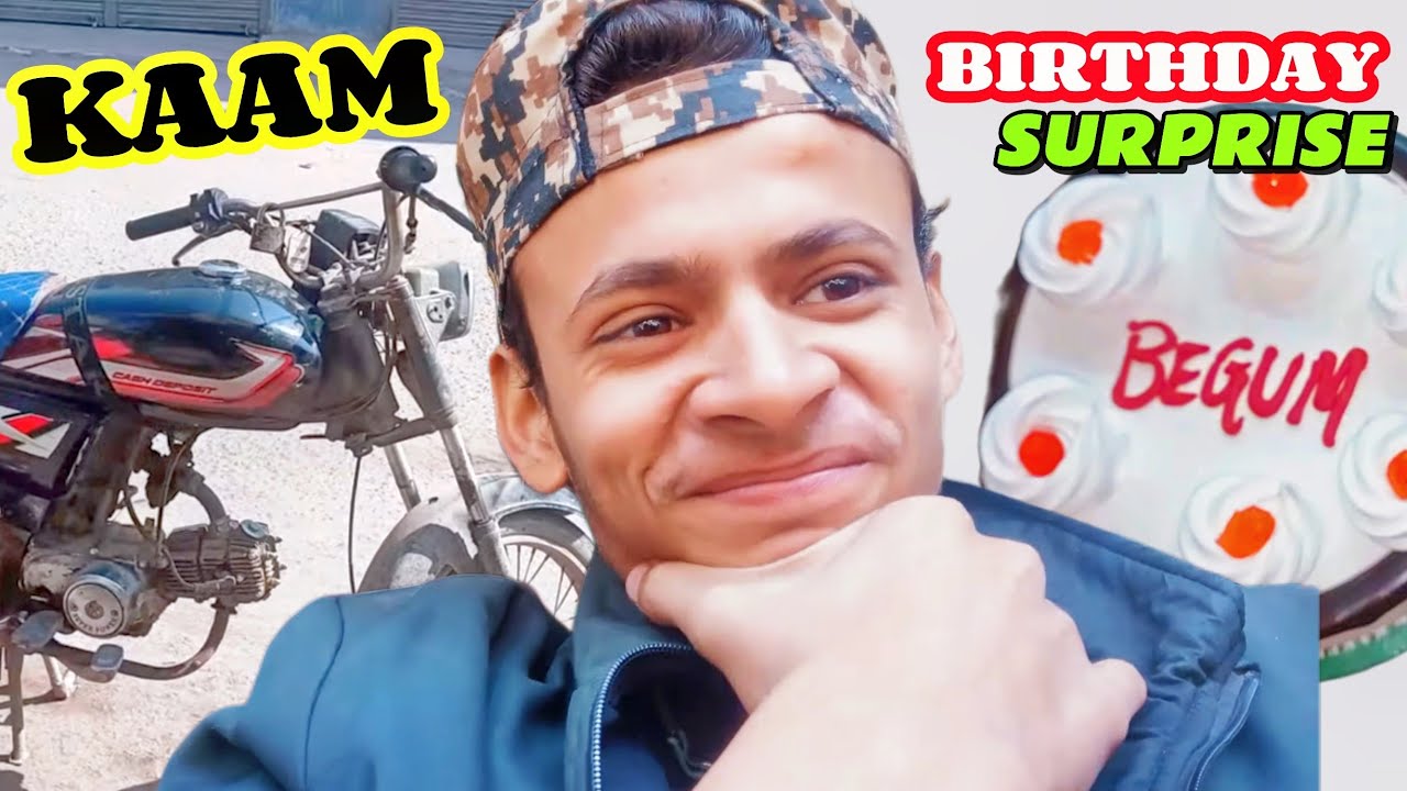 Birthday Surprise🎉🎁 + Bike ka Kaam 🏍