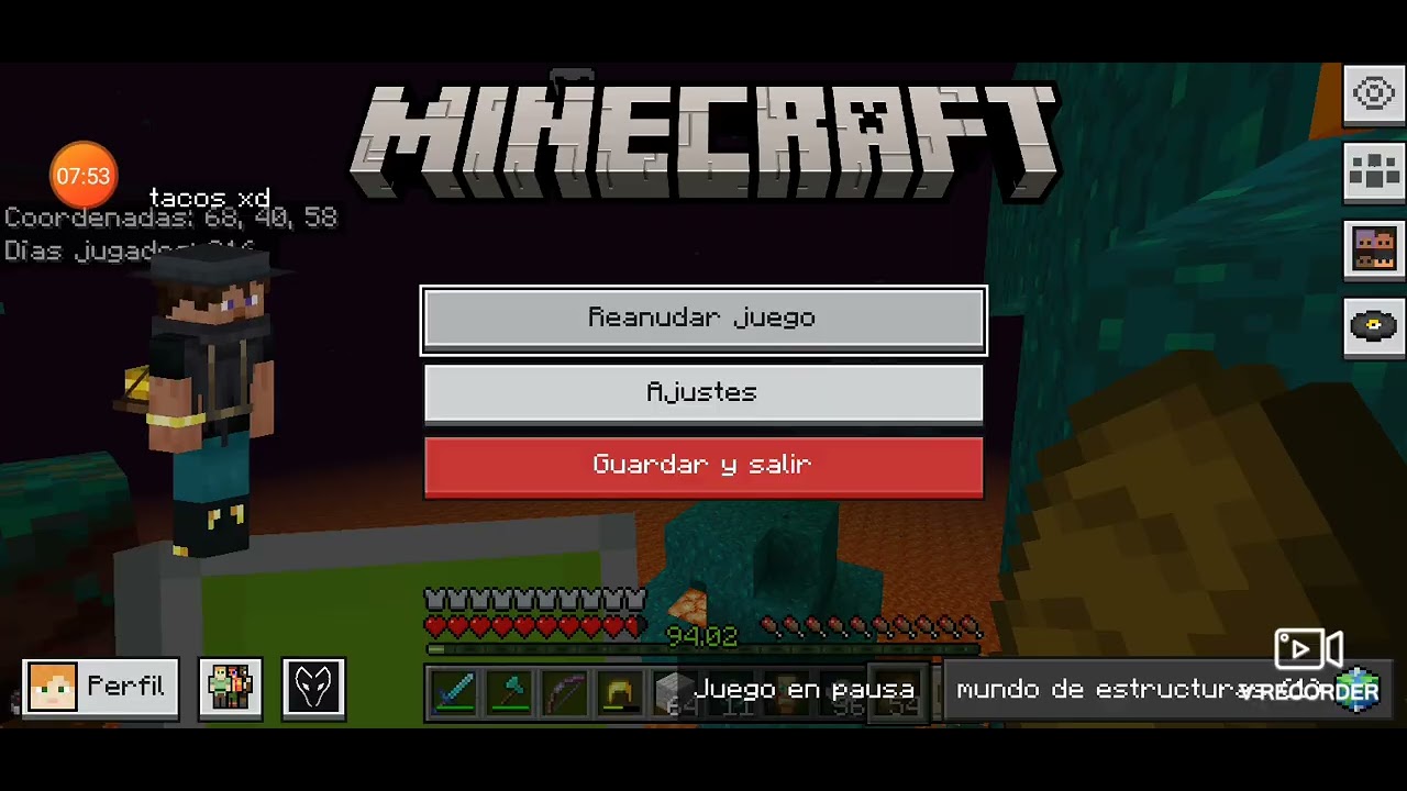 Superviviente mis estructuras parte 7