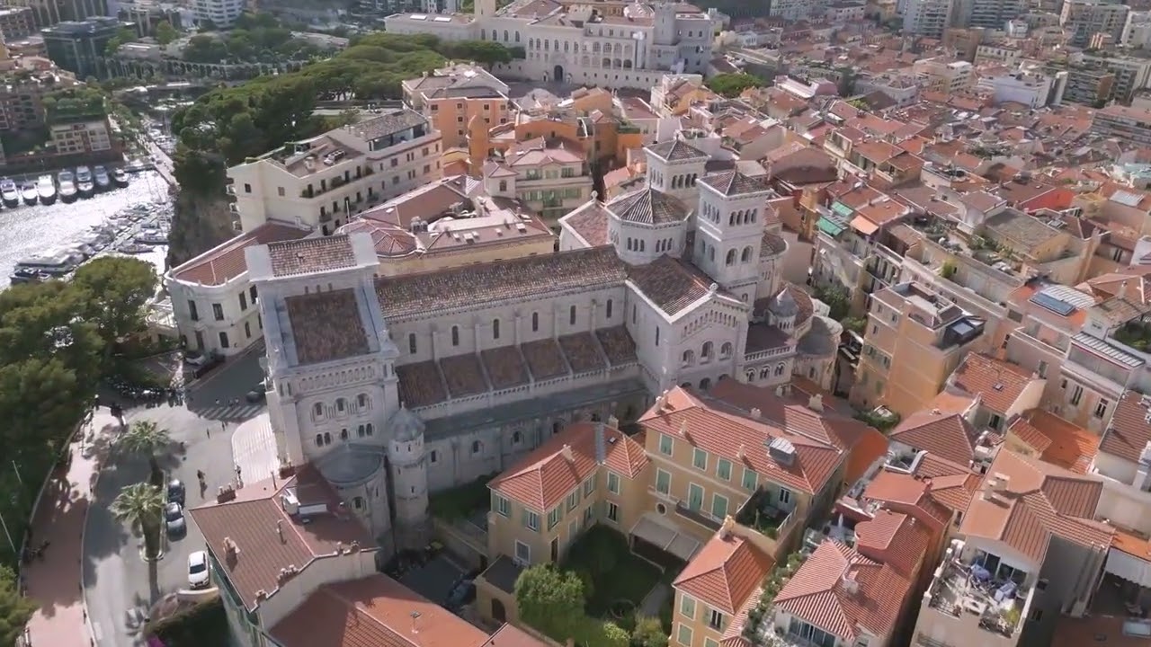 Monaco Ville - Le Rocher