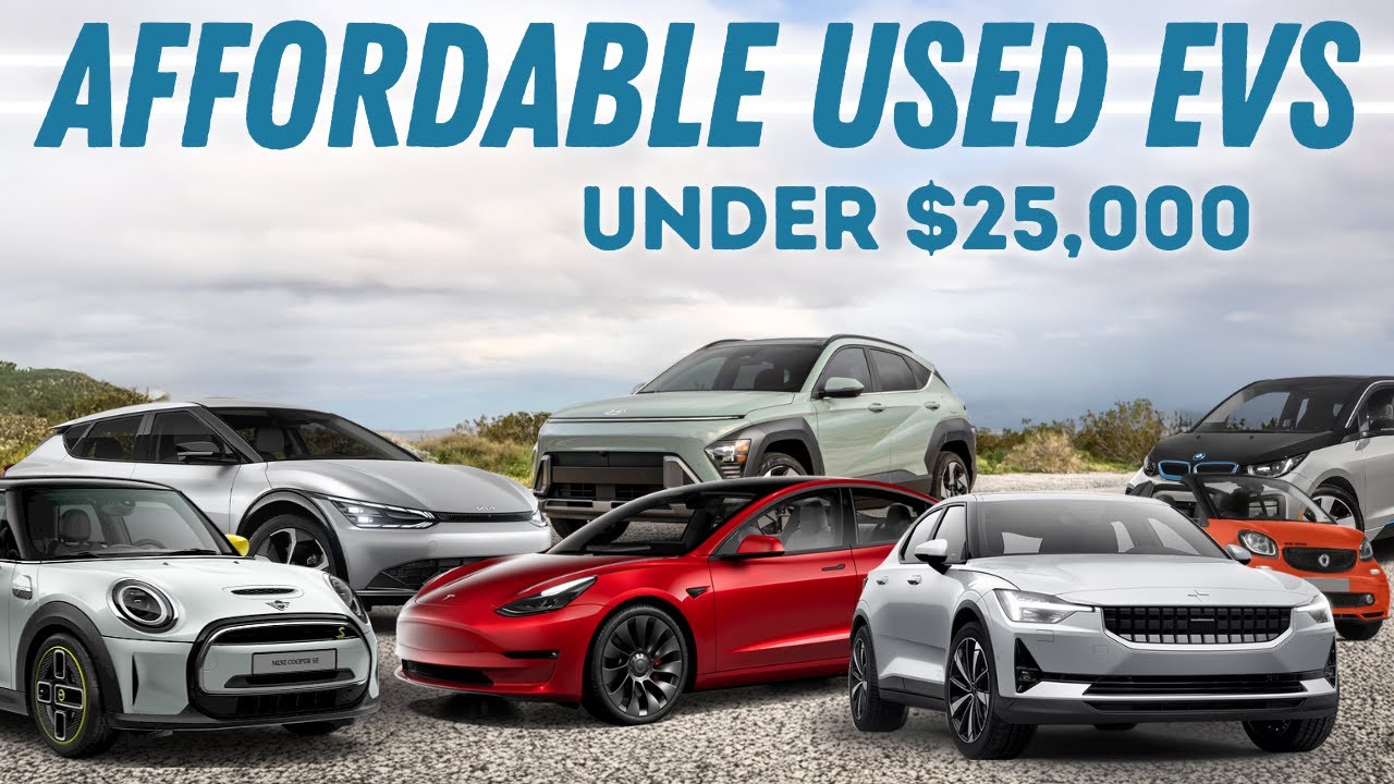 These Are The Best Used EVs Under $25,000!