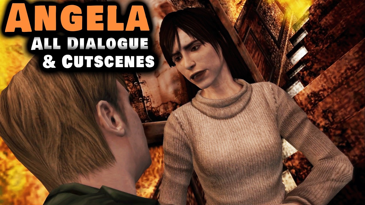 Silent Hill 2 - Angela - All Dialogue (Voice Lines) & Cutscenes 