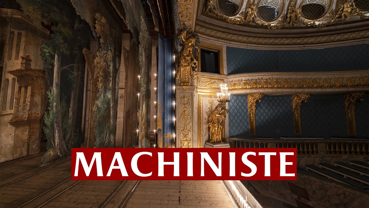 Machiniste du théâtre de la Reine // Queen's Theatre Machinist