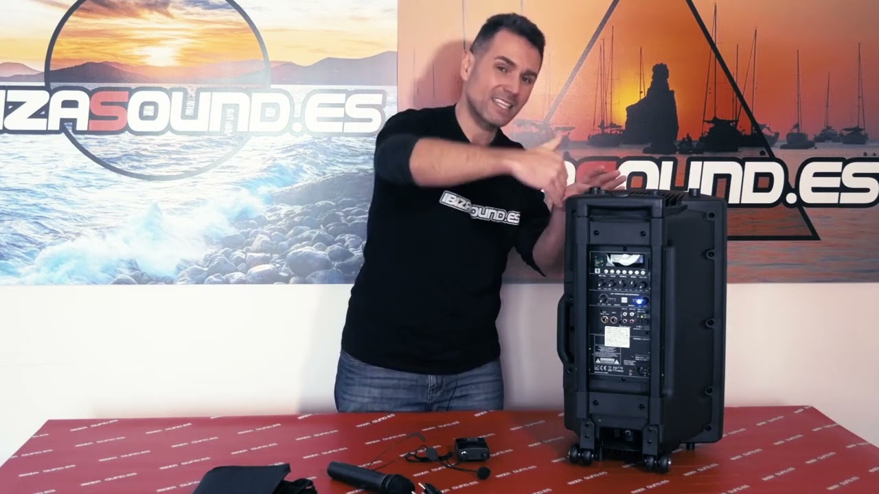 🎧 Review Altavoz Ibiza Sound PORT12UHF BT y PORT15UHF BT