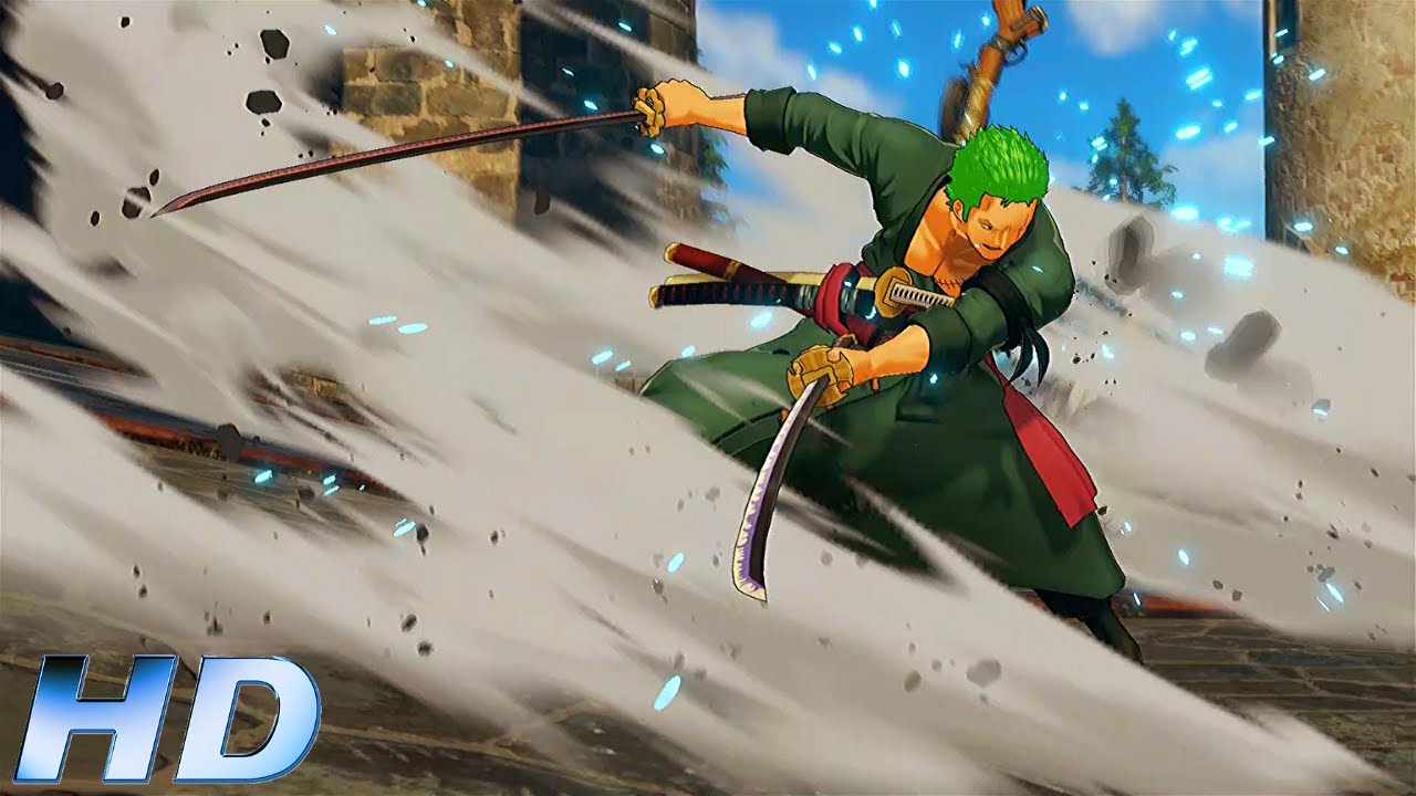 Zoro's The Void Mirror DLC Movie All Cutscenes - One Piece World Seeker