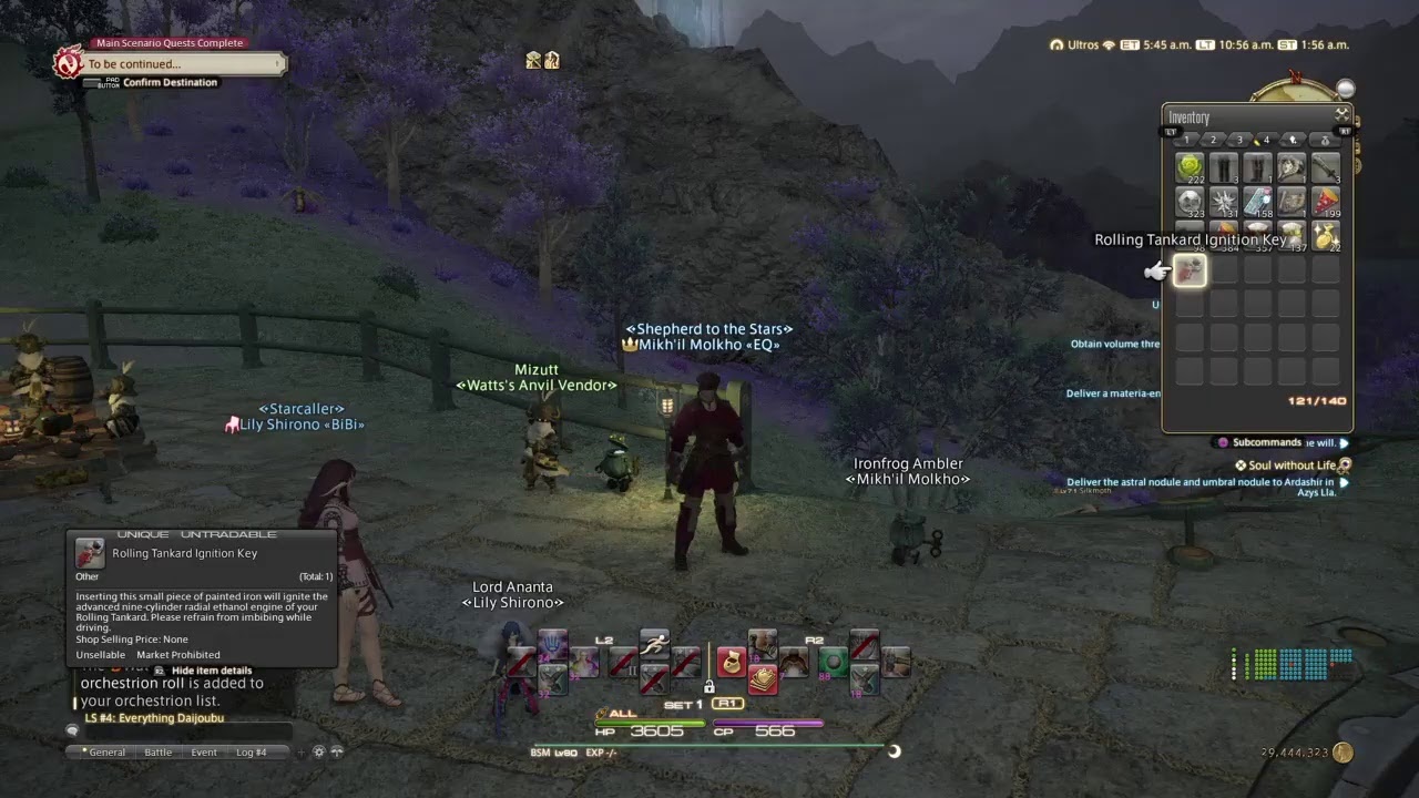 FFXIV [Primal DC] Patch 5.3 Dwarf Beast Tribe Quests Rank 7 Unlock