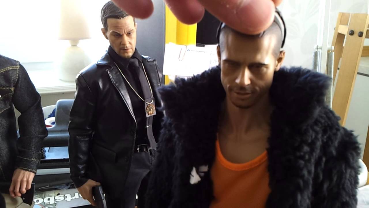 1/6 CraftOne Fighter Fight Club Brad Pitt