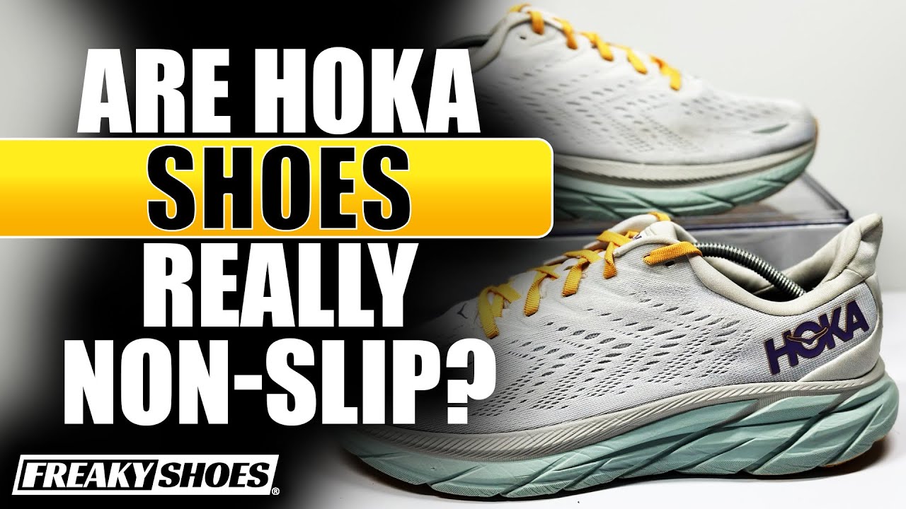 Are Hoka Shoes REALLY Non-Slip? We Tested Them on Wet Floors!
