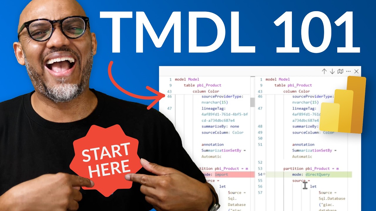 Почему TMDL меняет всё в Power BI Desktop