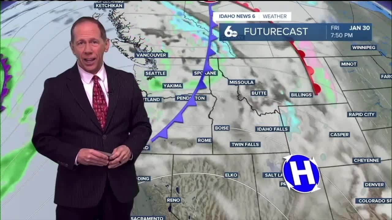 Scott Dorval's Idaho News 6 Forecast - 1/26/26