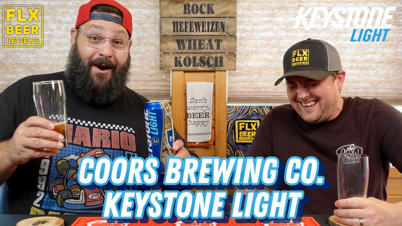 Coors Brewing Co. | Keystone Light (American Light Lager) | Beer Review #583