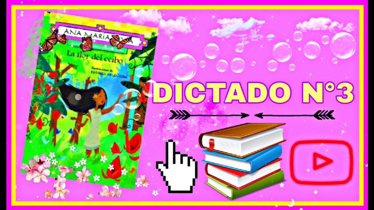 DICTADO N°3- PARA MEJORAR TU ORTOGRAFÍA