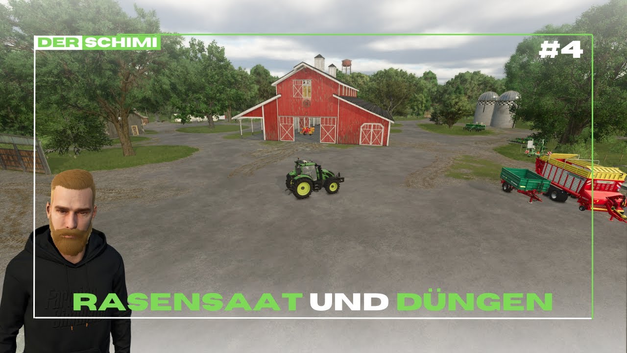LS25 || Rasensaat und Düngen - Wurde auch Zeit! | Großprojekt | LANDWIRTSCHAFTS-SIMULATOR 25