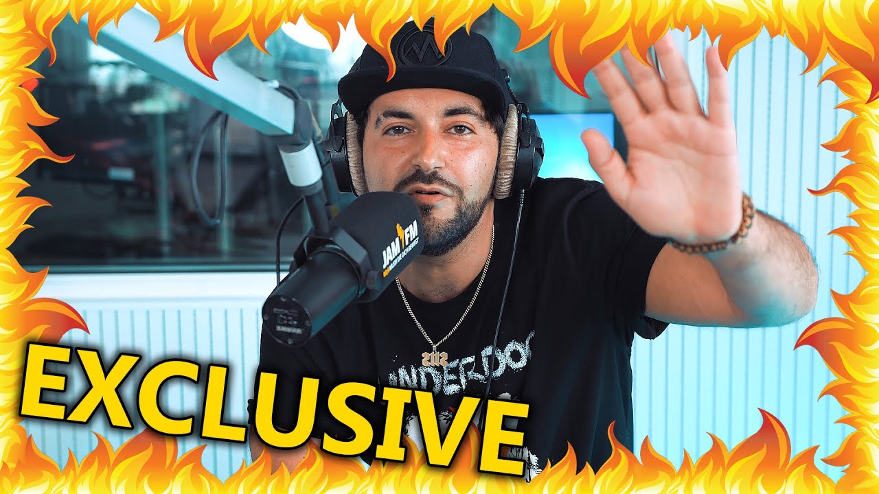 Chefket - Exclusive ⚡ JAM FM