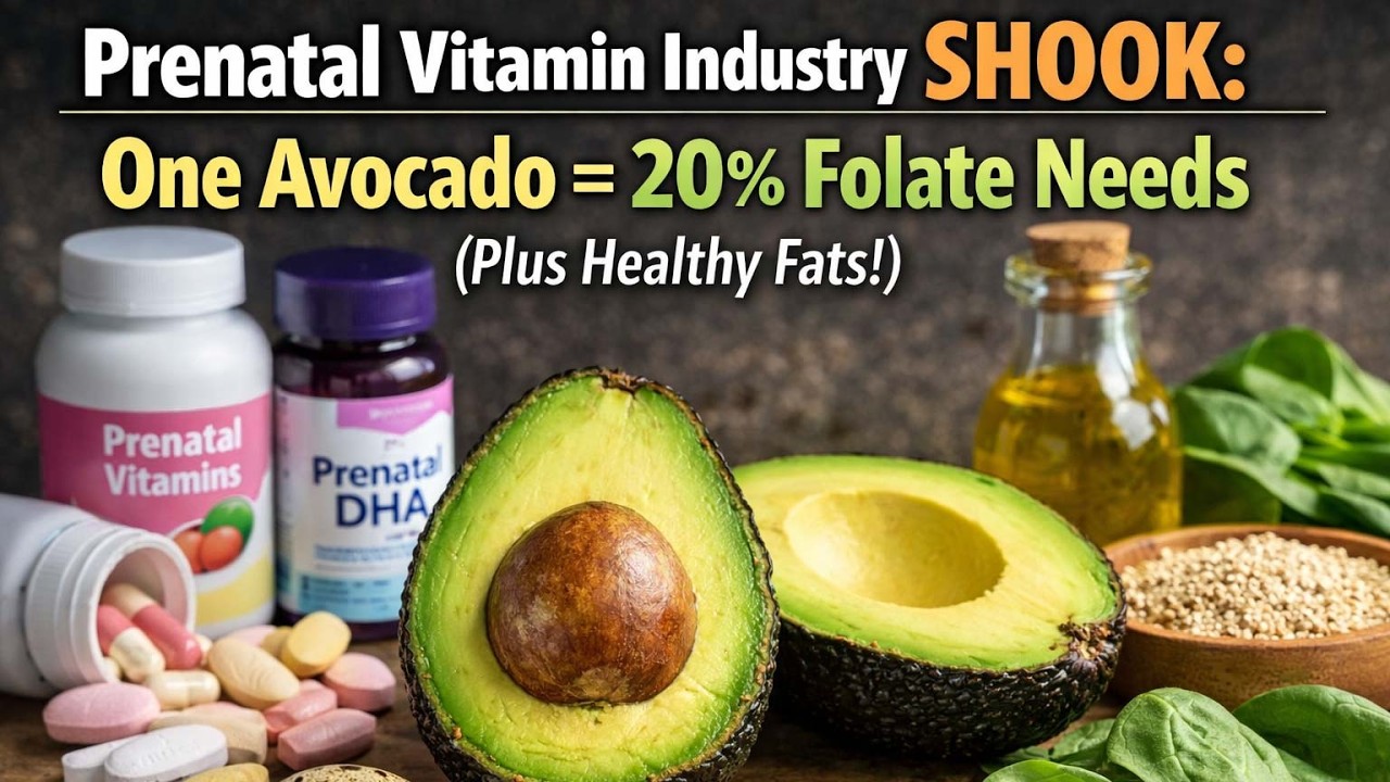 Why Supplement Companies Don't Want Pregnant Women Eating Avocados Daily!