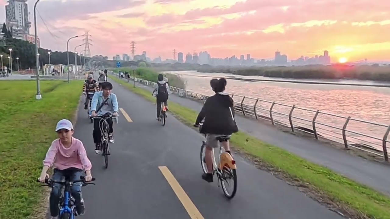 騎車 2026/02/15 謝宛臻 淡水河右岸