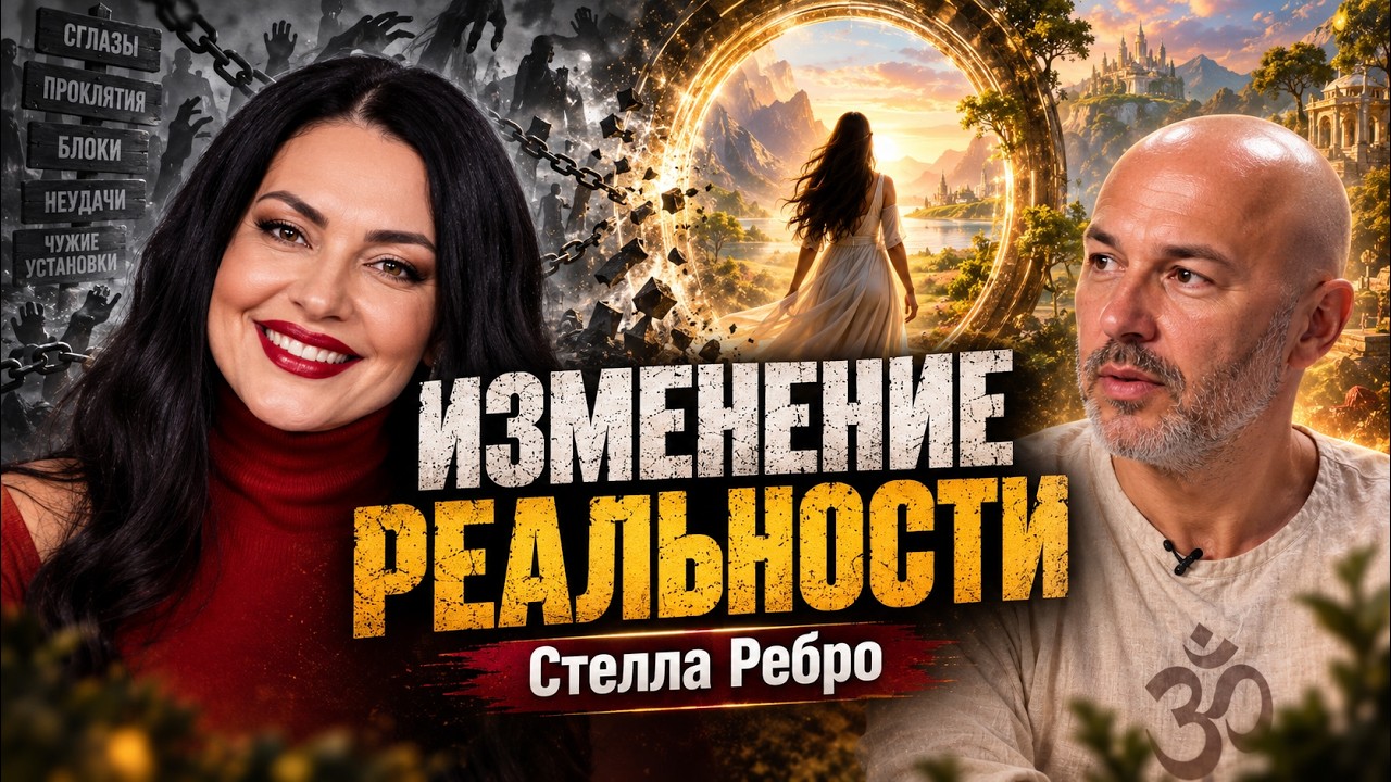 ИЗМЕНЕНИЕ РЕАЛЬНОСТИ. Стелла Ребро