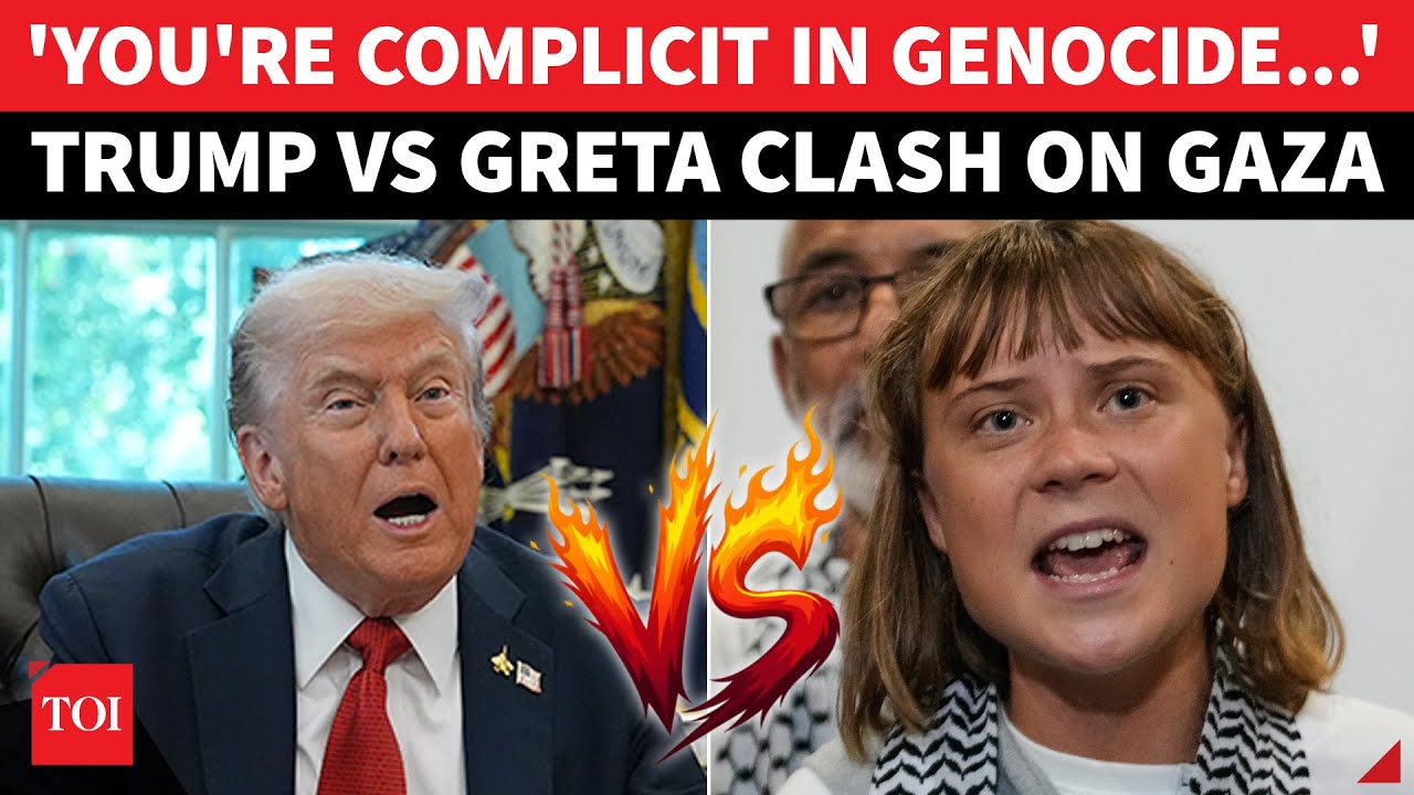 'See A Doctor': Greta EXPLODES Against U.S., Trump Fires Back Amid Fight Over Israel-Gaza Flotilla